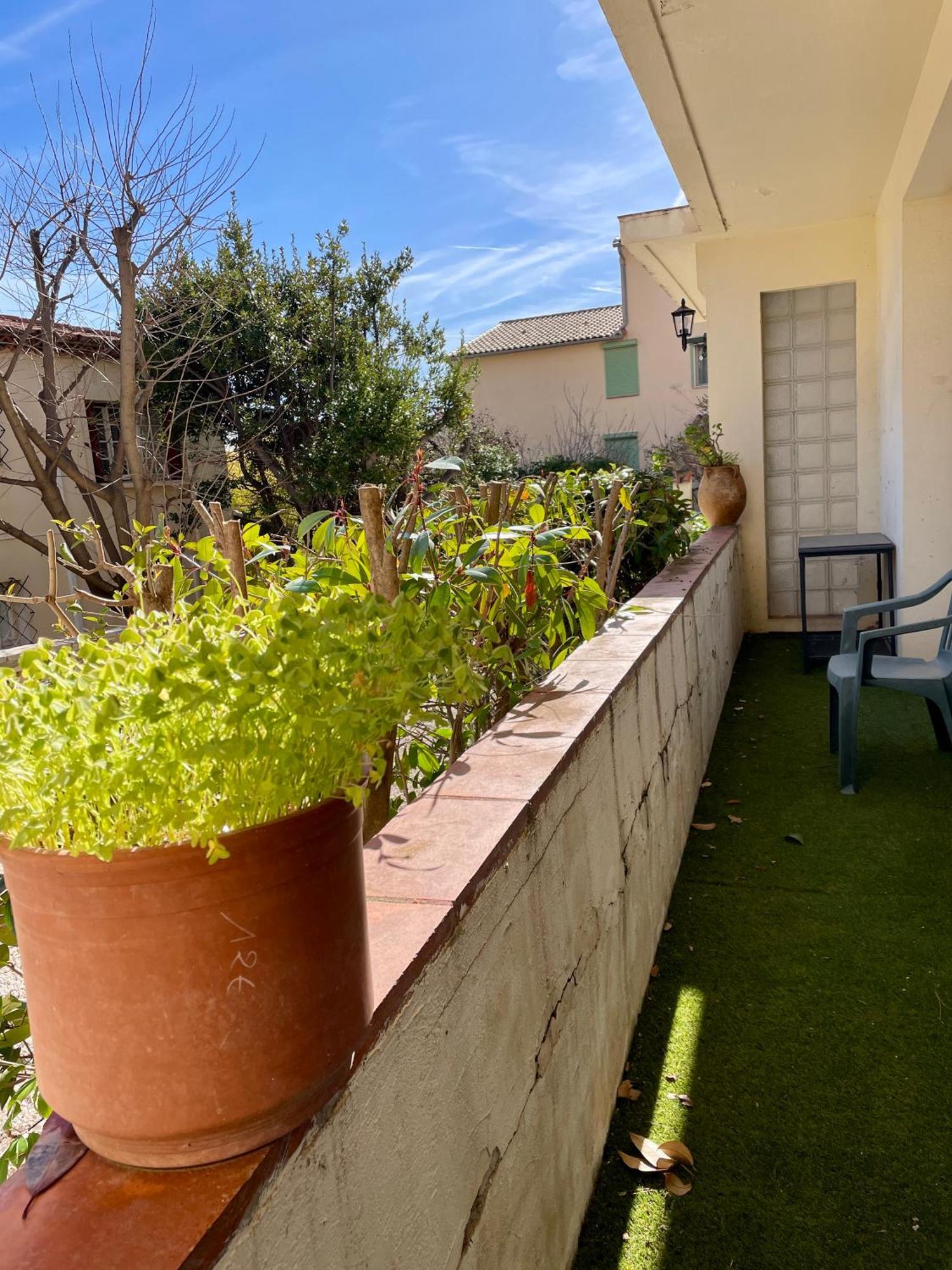 Au Coeur Et Au Calme De Bandol, Parking Et Climatisationアパートメント エクステリア 写真