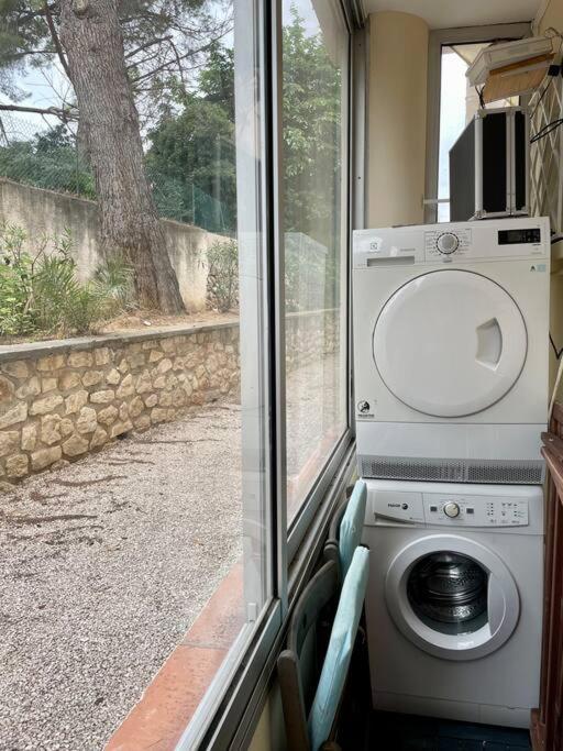 Au Coeur Et Au Calme De Bandol, Parking Et Climatisationアパートメント エクステリア 写真