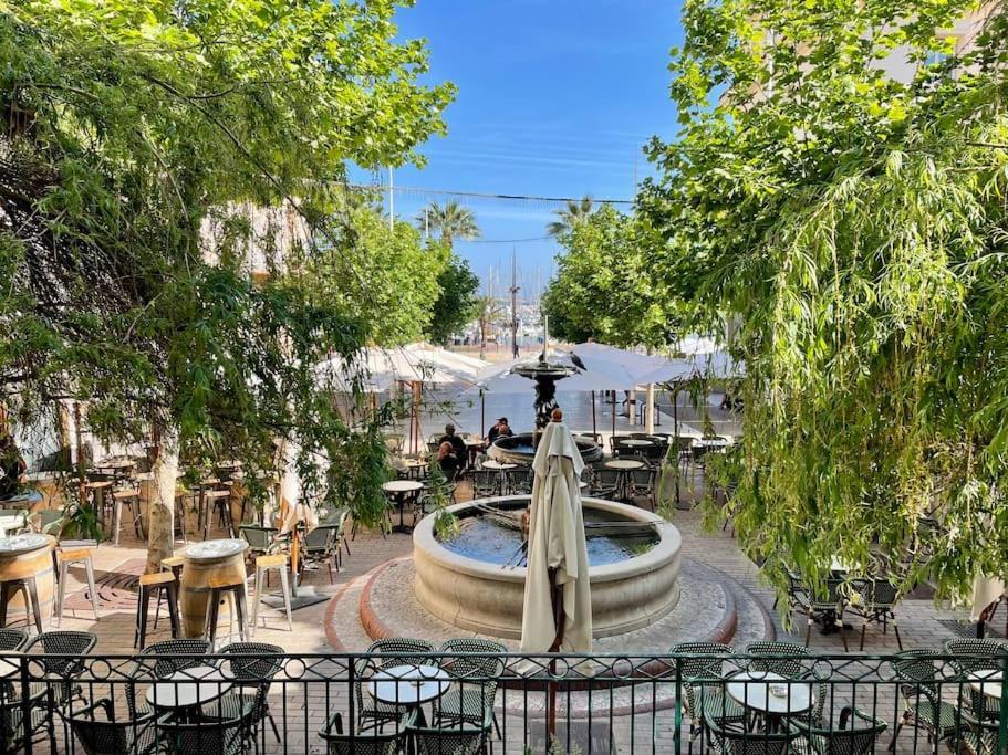Au Coeur Et Au Calme De Bandol, Parking Et Climatisationアパートメント エクステリア 写真